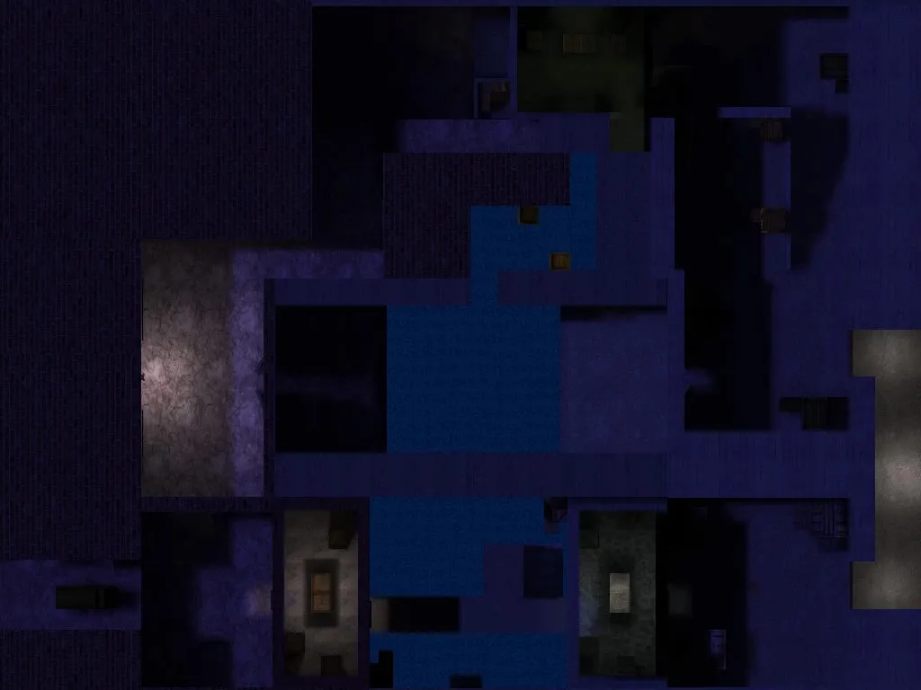 Скриншот  de_cliff для CS 1.6: обзор карты, точки Т/CT, .nav для ботов и оптимизация