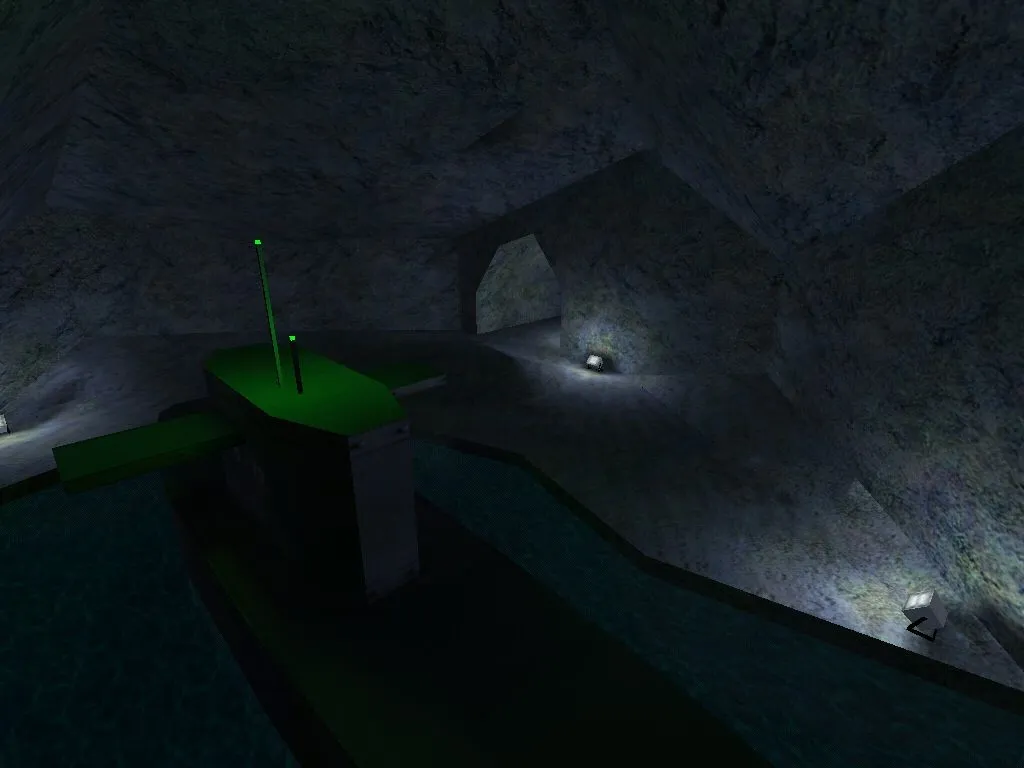 Скриншот  Карта de_atlantis для CS 1.6: тактика за CT/T, точки, маршруты и оптимизация