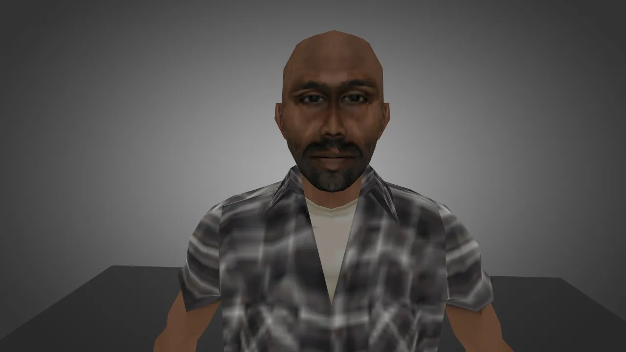 Скриншот Модель «GTA SA Neighbor» для CS 1.6 - Уникальный скин для вашего игрока