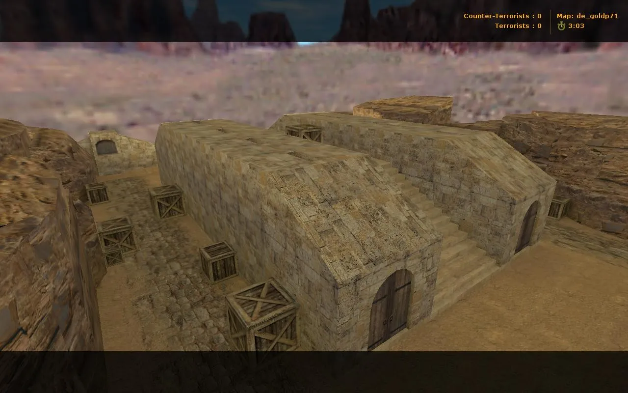 Скриншот Карта «de_goldp71» для CS 1.6