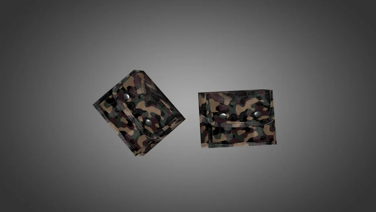 Скриншот Модель «Forest Camo Kit» для CS 1.6: щипцы v_model, p_model, w_model, звуки и анимация осмотра