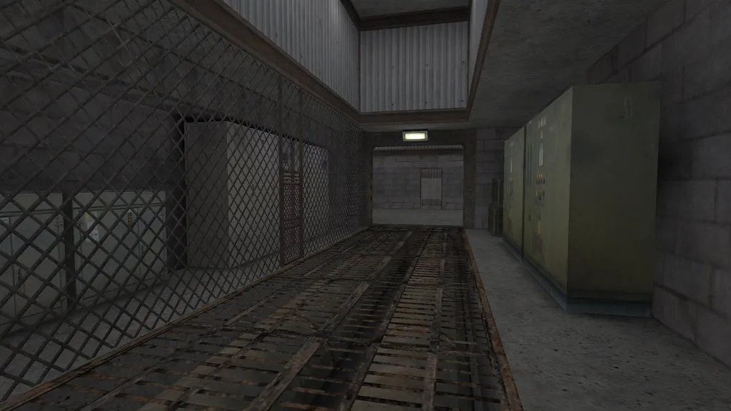 Скриншот  Карта de_cobalt для CS 1.6: точки, баланс сторон, боты .nav и оптимизация wpoly/epoly