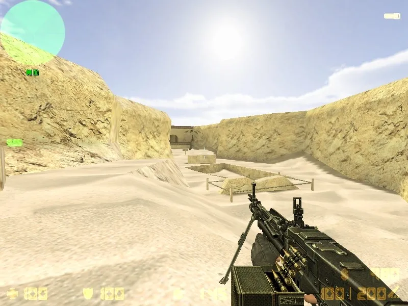 Скриншот  Карта de_luxor для CS 1.6: Тактические особенности и оптимизация