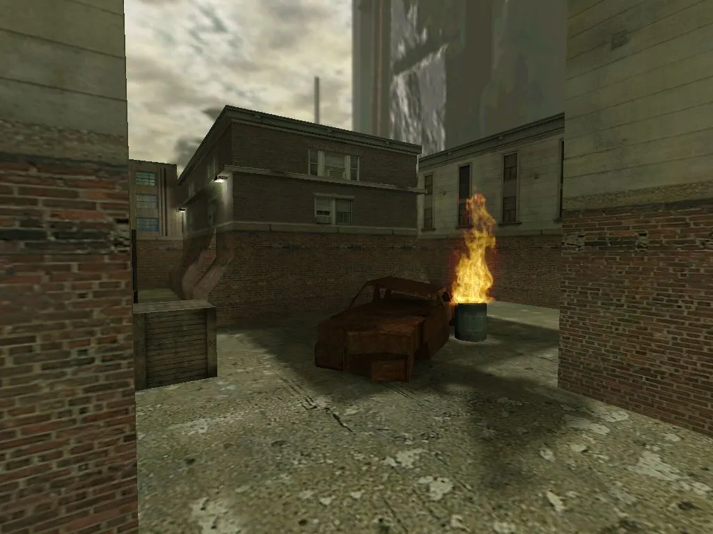 Скриншот  Карта de_manila для CS 1.6 - Подробный обзор и тактика