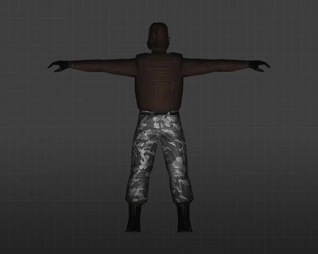 Скриншот Модель «Змей Плискин» для CS 1.6 - Уникальный скин для игроков