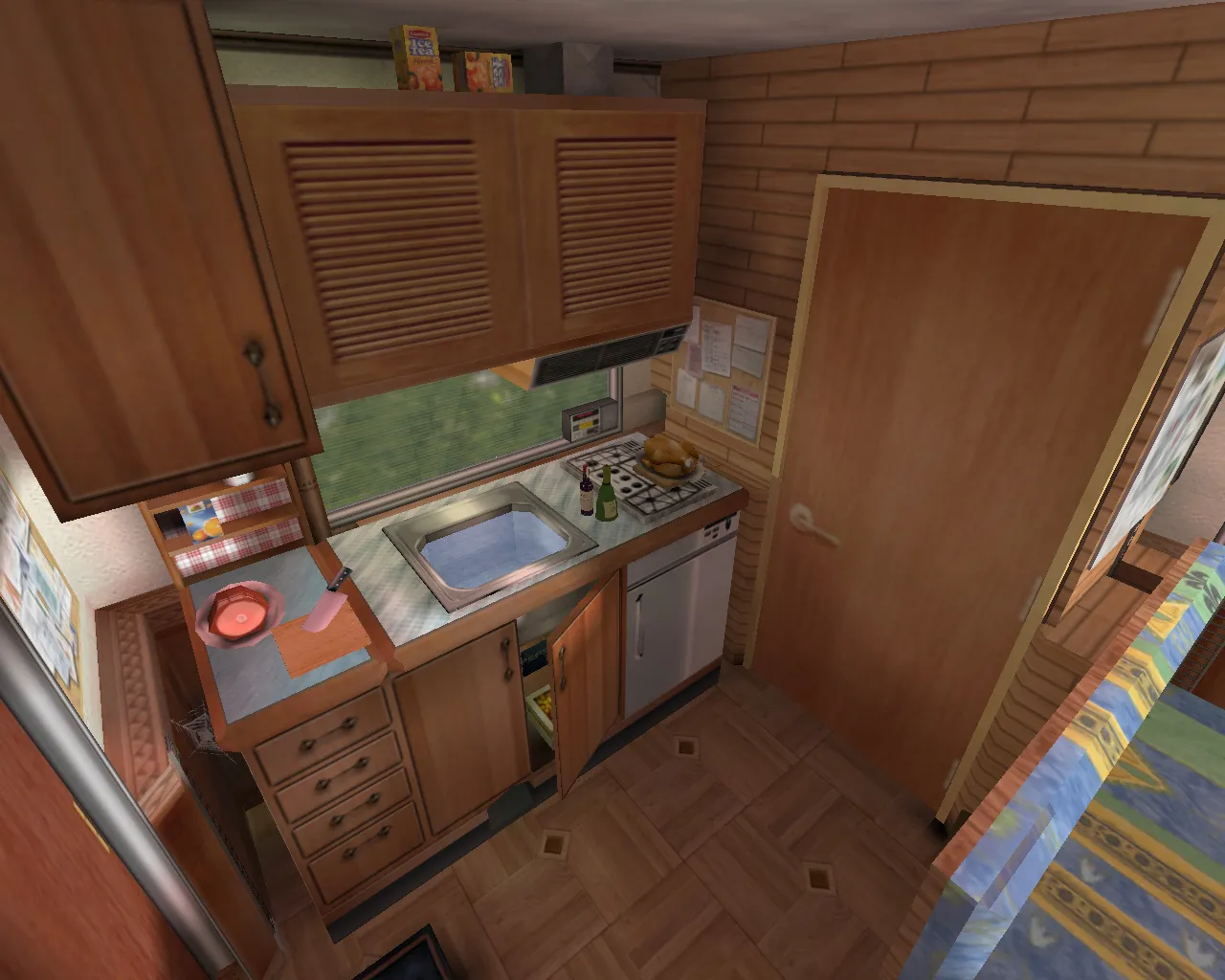 Скриншот Карта de_rats_caravan для CS 1.6 - Особенности и Тактика