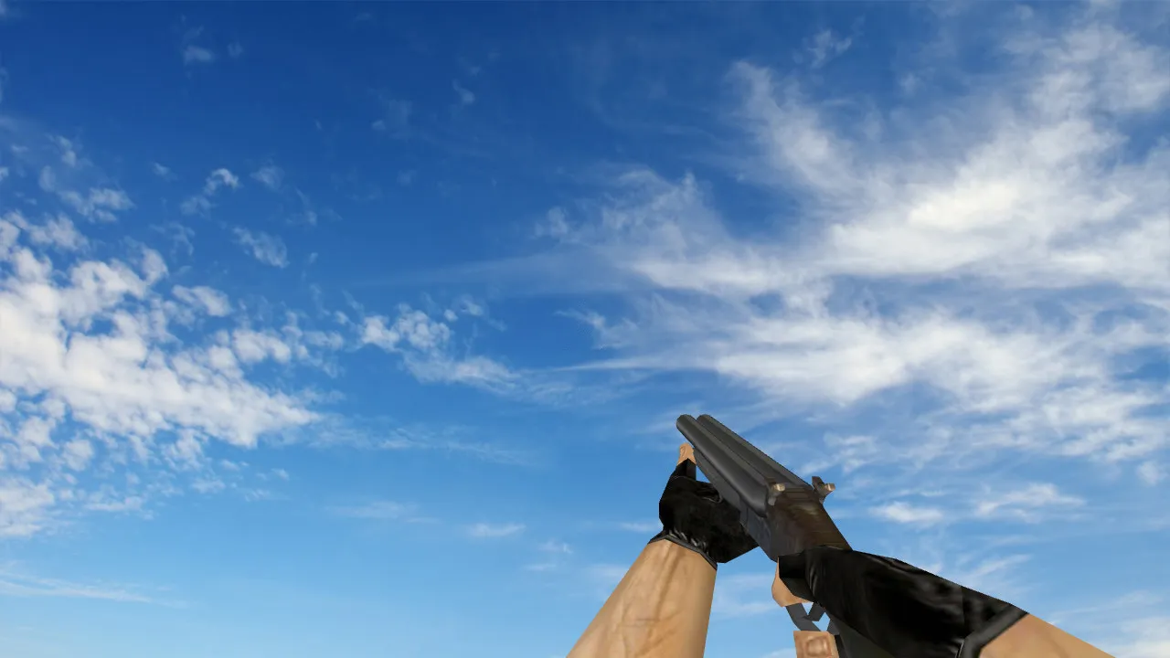 Скриншот Модель «Sawn off Shotgun» для CS 1.6 – Отличная Альтернатива