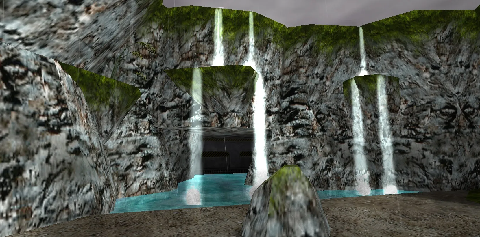 Скриншот  de_ark карта для CS 1.6: точки, раунды, тактика за CT и T, .nav для ботов и оптимизация