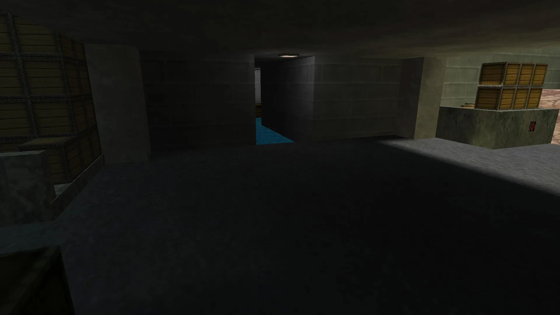 Скриншот de_cliff для CS 1.6: обзор карты, точки Т/CT, .nav для ботов и оптимизация