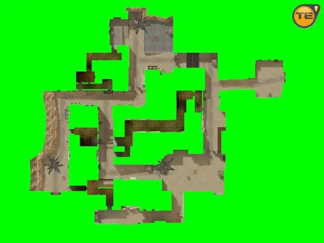 Скриншот  Карта de_romania2012 для CS 1.6: Тактика и детали