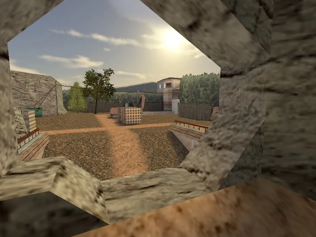 Скриншот  Карта gsu_forestcbble2 для CS 1.6 - Занимательное игровое пространство