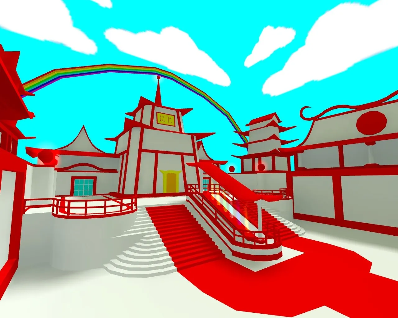 Скриншот  Карта fy_de_niji для CS 1.6 - Тактические особенности и стратегия