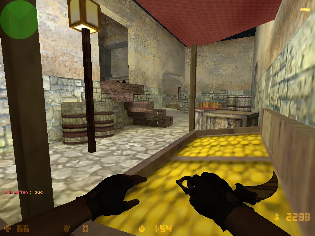 Скриншот  Карта «de_waypass» для CS 1.6: Тактика и Советы