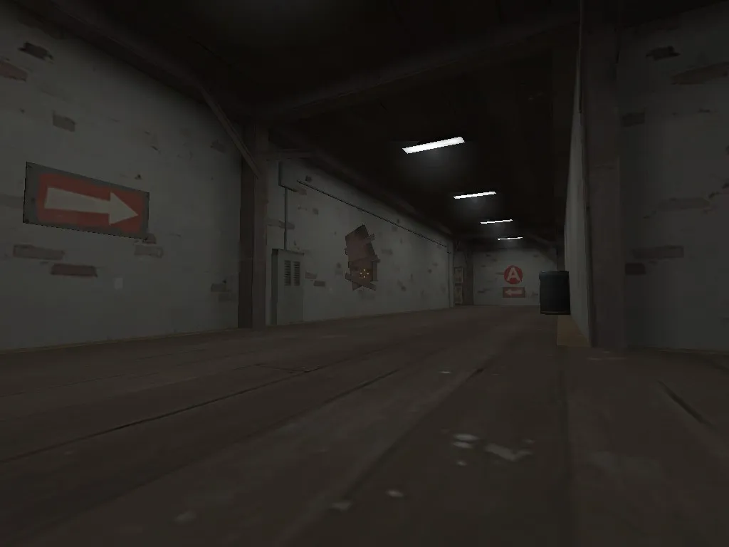 Скриншот  Карта de_icicle для CS 1.6 - Тактики и особенности