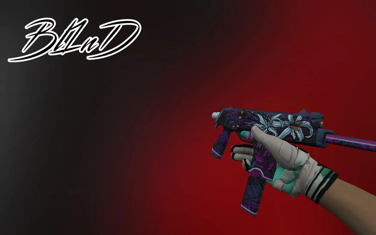 Скриншот  Пак моделей оружия «bl1nd Inventory» для CS 1.6: v_, p_, w_ модели, анимация осмотра, скины под CS:GO и готовые замены