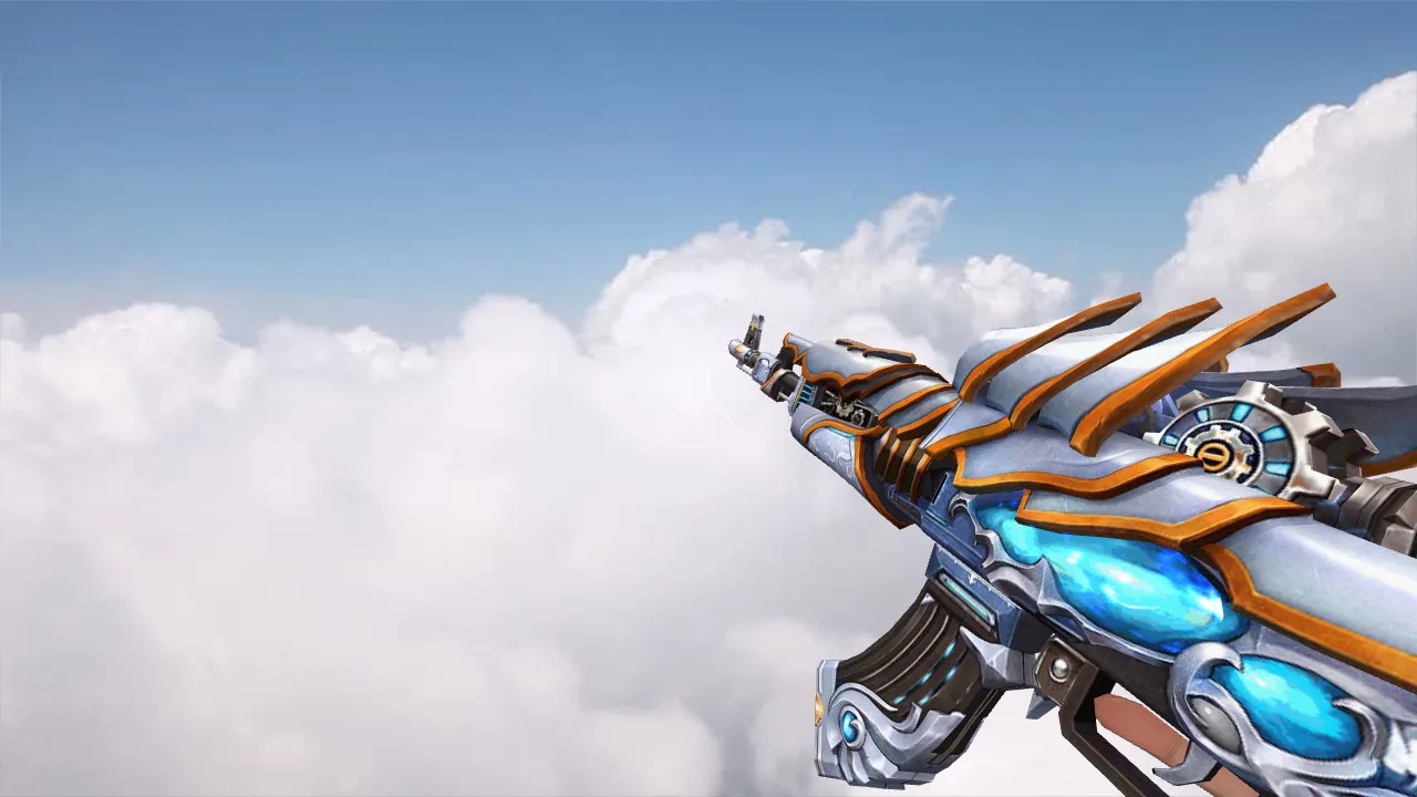 Скриншот Модель «AK-47 Paladin» для CS 1.6: Идеальный выбор для игроков