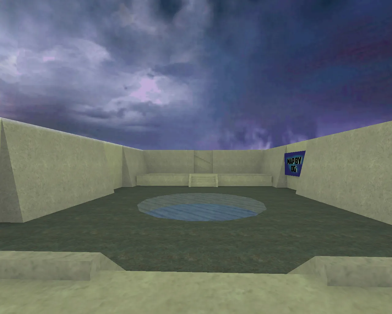 Скриншот  Карта «1hp_rax» для CS 1.6: ножи, 1hp, баланс сторон и точки для раундов