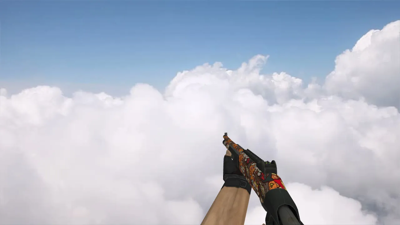 Скриншот Модель XM1014 PAW для CS 1.6 - Скачать и установить