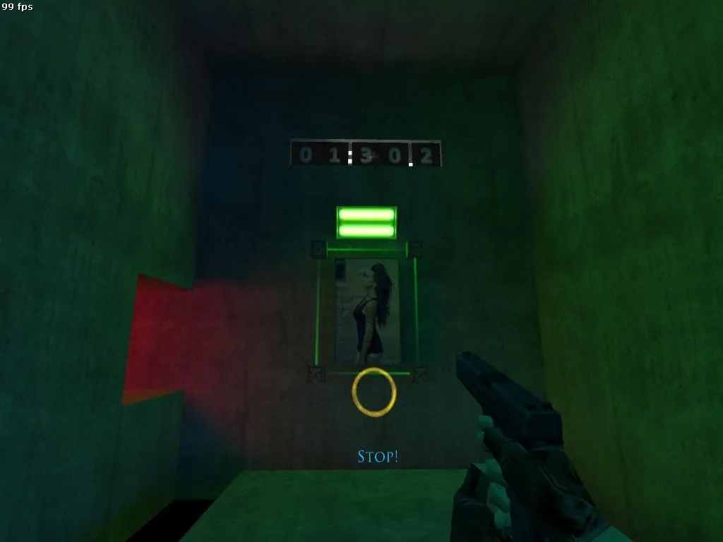 Скриншот  deathrun_ghoztlightz для CS 1.6: тактики за CT и T, настройка ботов, .nav и оптимизация