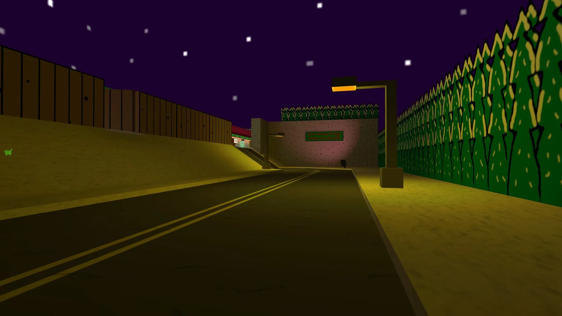 Скриншот  Карта «de_massachusetts_xmas» для CS 1.6 — Тактические особенности и преимущества