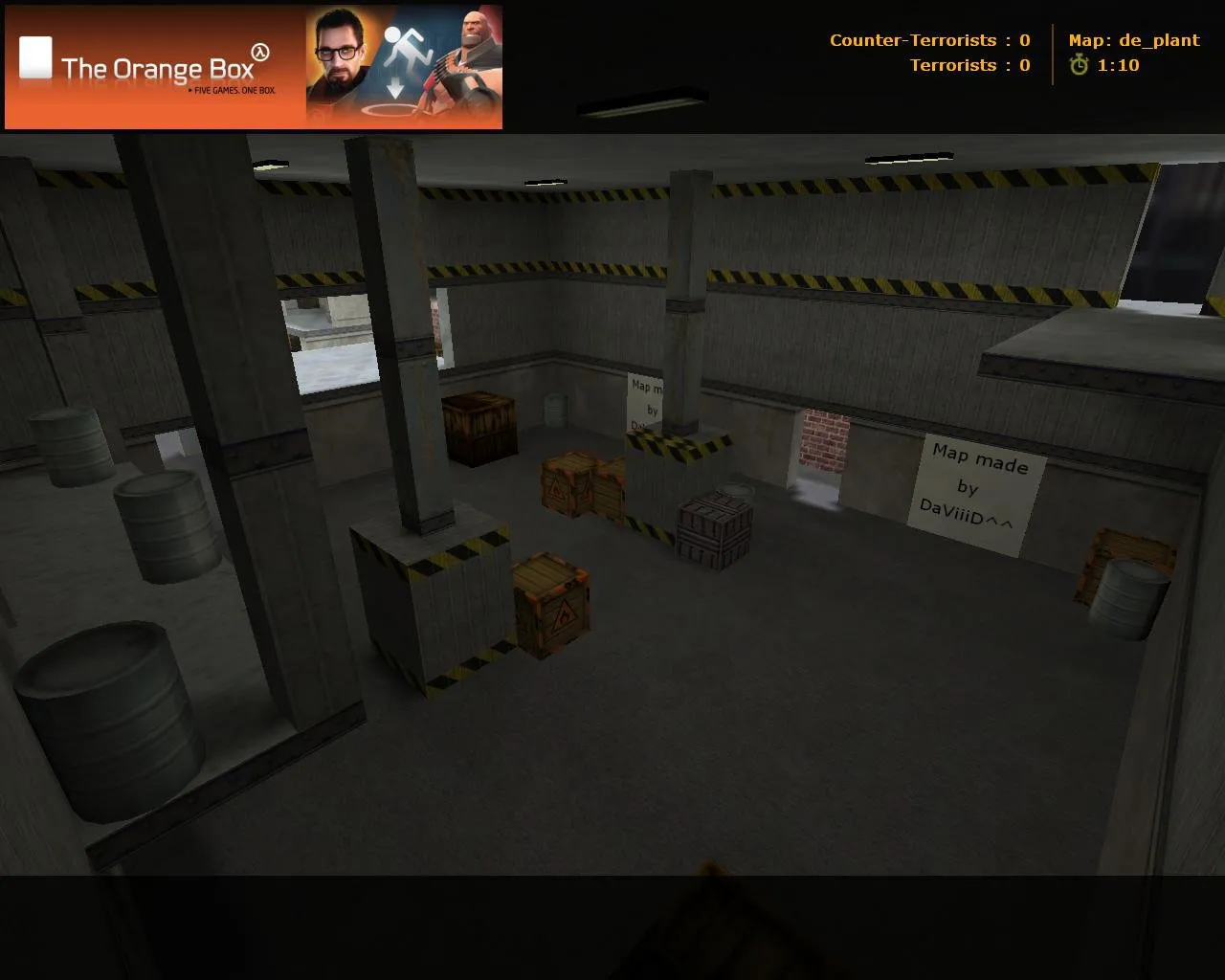 Скриншот Карта «de_plant» для CS 1.6