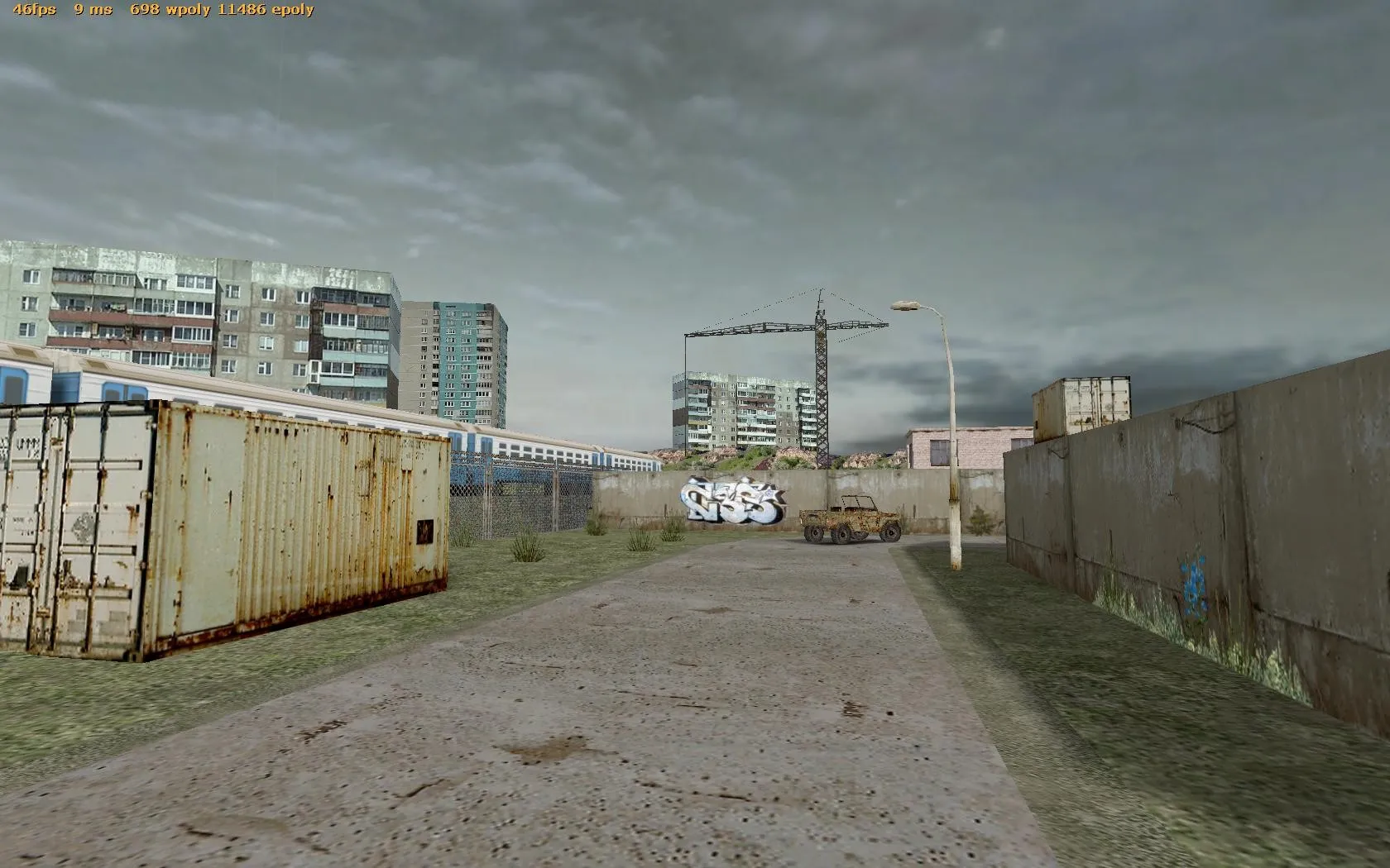 Скриншот  de_expulsion_final — карта для CS 1.6: баланс сторон, точки под тактику, .nav для ботов, оптимизация