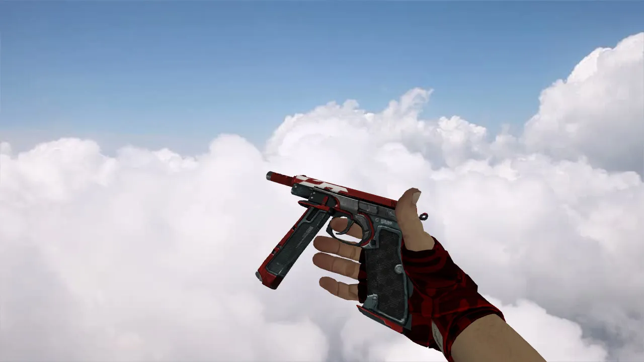 Скриншот  Пак моделей оружия «Hand Wraps Slaughter Pack» для CS 1.6: v_, p_, w_ модели, звуки, анимация осмотра, текстуры и настройка