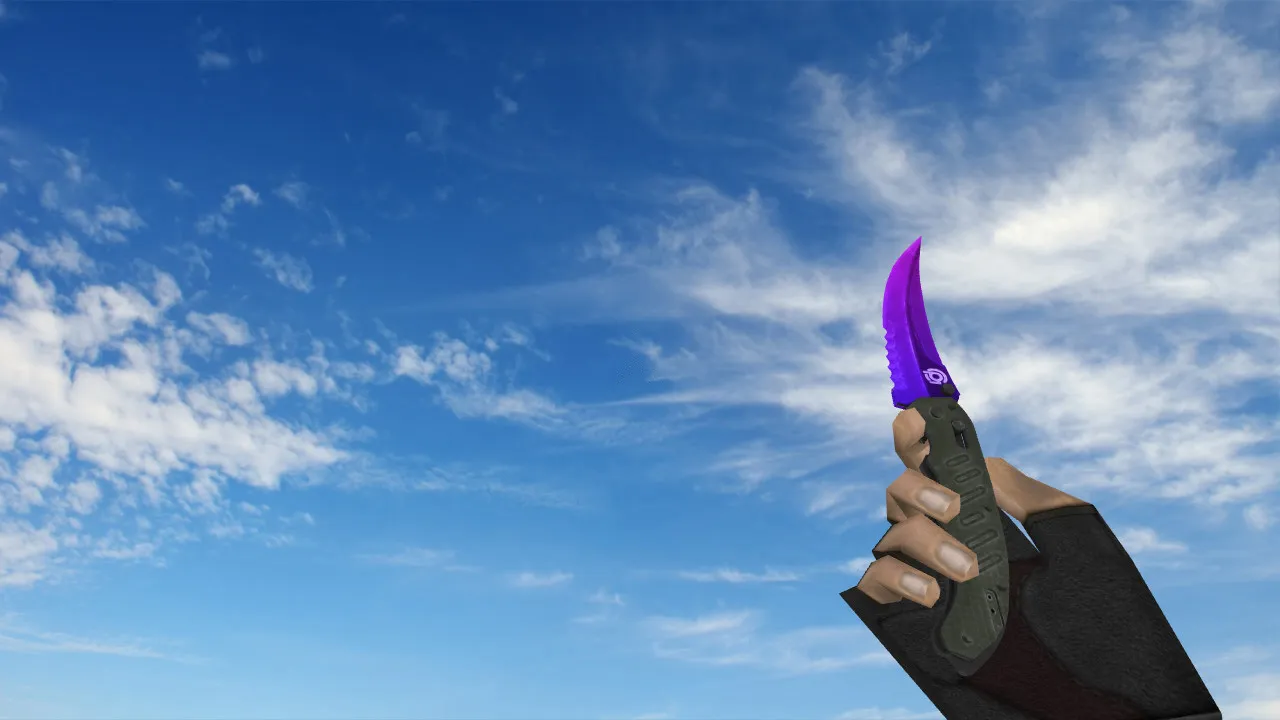 Скриншот Модель «Flip Knife Redux» v_ нож для CS 1.6: p_ и w_ модели, звуки, анимация осмотра