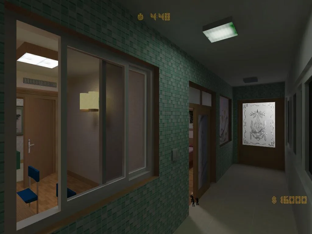 Скриншот  Карта cz_han9_rats для CS 1.6: точки, раунды, баланс сторон и настройка ботов