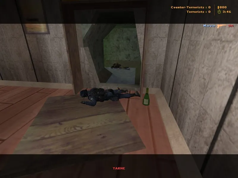 Скриншот Карта «de_need_for_speed» для CS 1.6