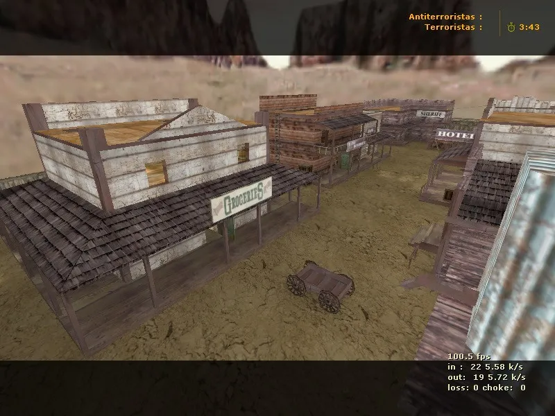 Скриншот Карта de_westwood_big для Counter-Strike 1.6 - Скачать и Играть