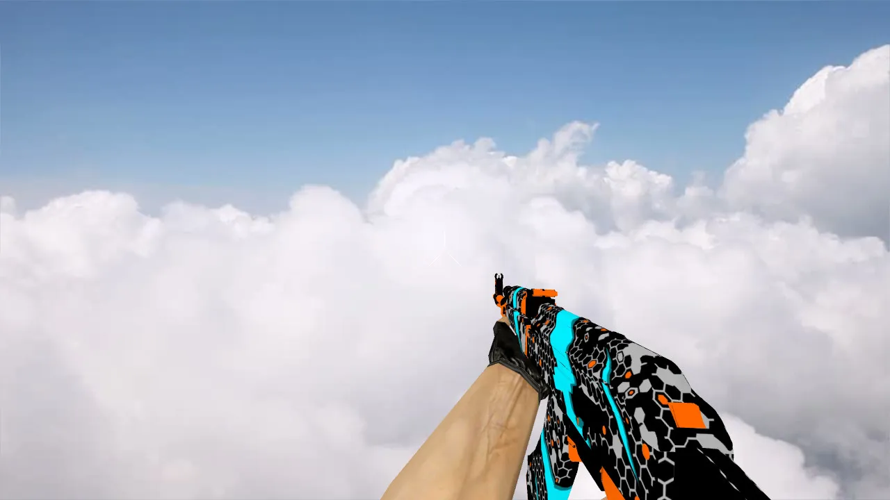 Скриншот Модель «AK-47 Next Technology» для CS 1.6 - лучшие детали и звук