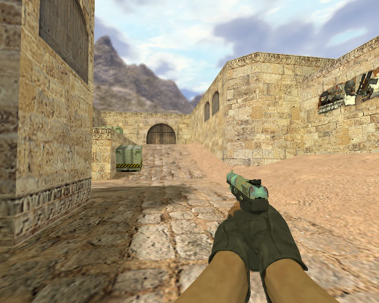 Скриншот Модель Five Seven Поверхностная закалка для CS 1.6