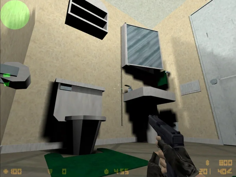 Скриншот Карта «de_neonsroom» для CS 1.6