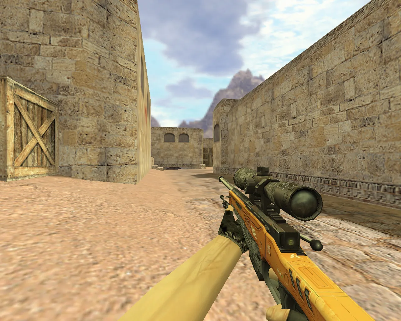 Скриншот Модель «AWP Уничтожитель» для CS 1.6 – качественный выбор