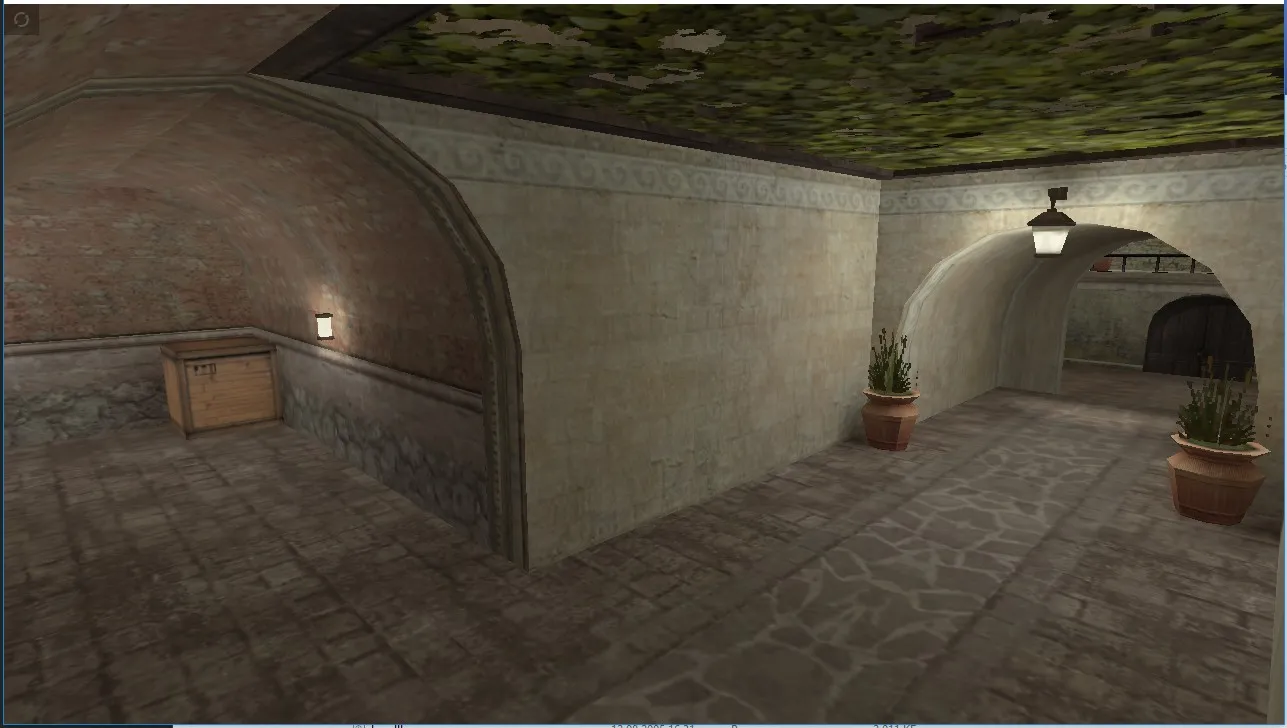 Скриншот  Карта de_pneumothorax для CS 1.6 — Тактика и особенности