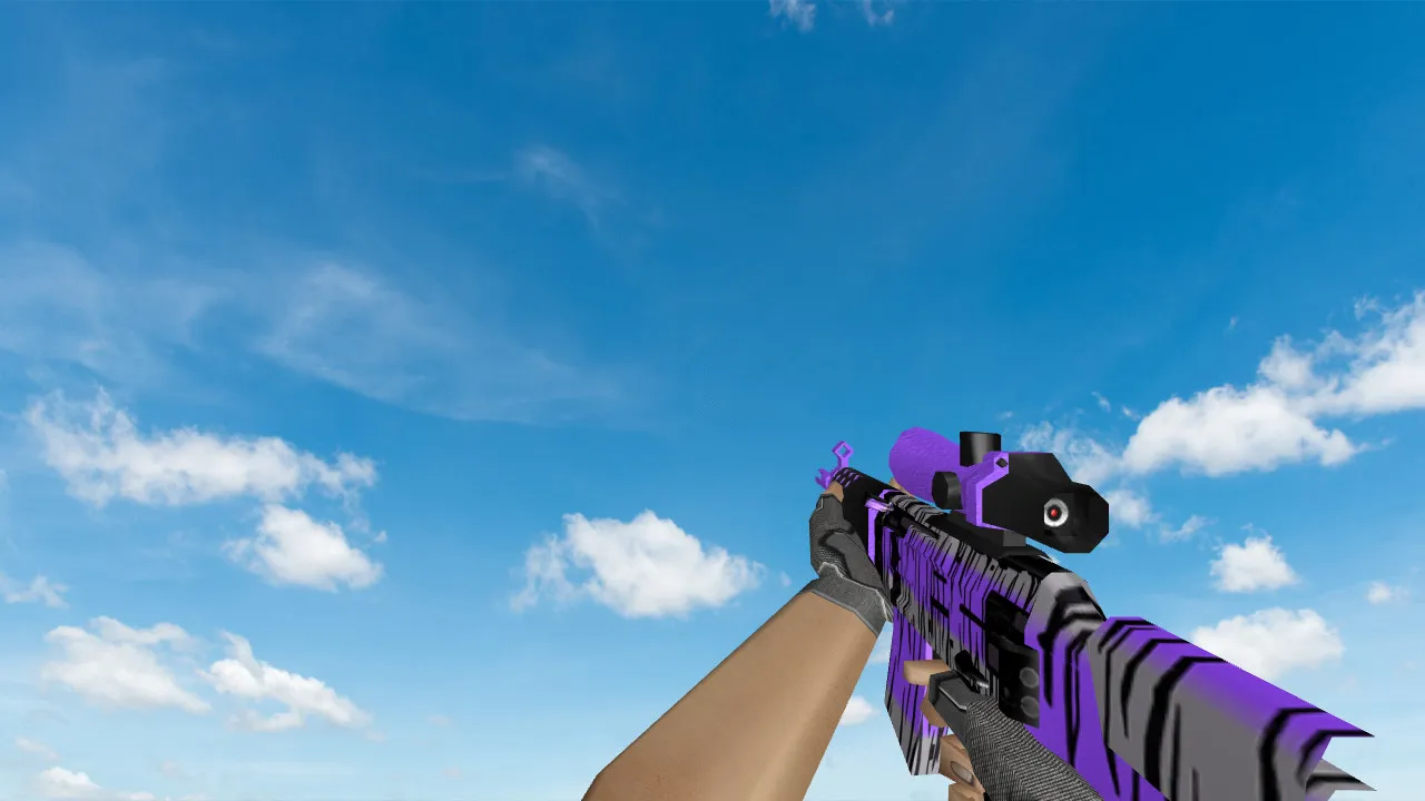 Скриншот  Пак моделей оружия «Freen's Case Pack» для CS 1.6: v_/p_/w_ модели, звуки, анимация осмотра и качество текстур