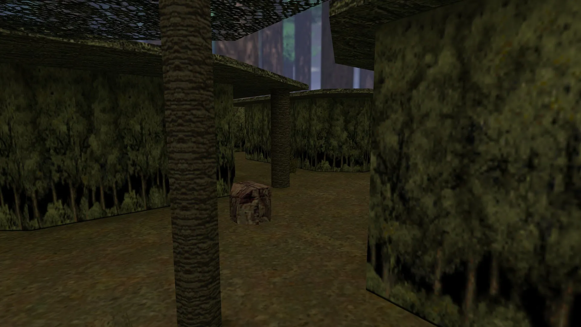 Скриншот  Карта «endor» для CS 1.6: подробный обзор и тактика