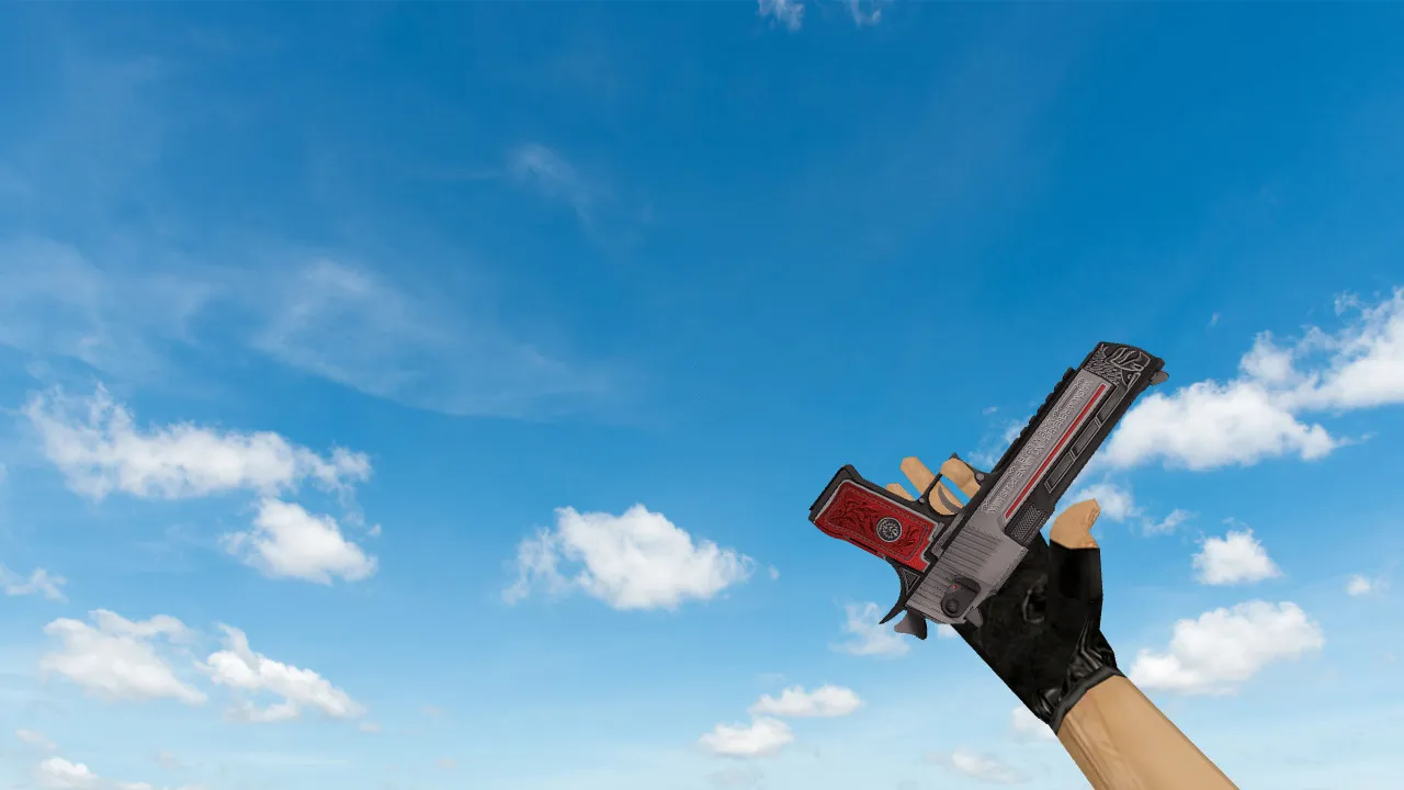 Скриншот Модель «Deagle Teodor» для CS 1.6 - Качественная замена