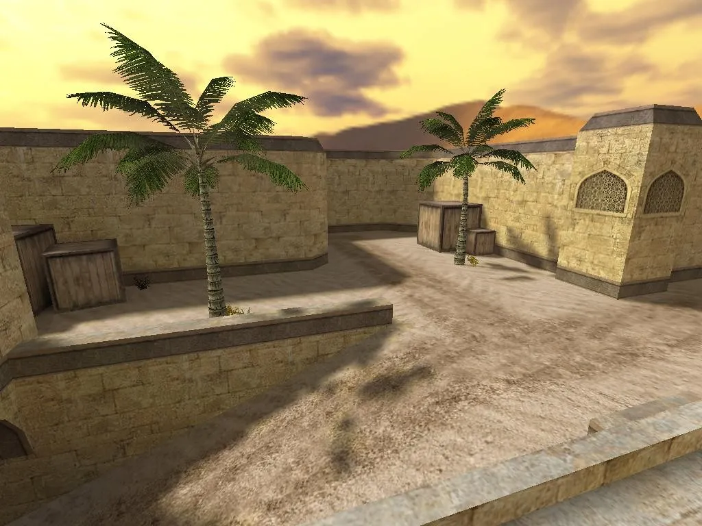 Скриншот Карта de_byfly2 для CS 1.6: точки, маршруты и оптимизация (wpoly/epoly) для стабильных матчей