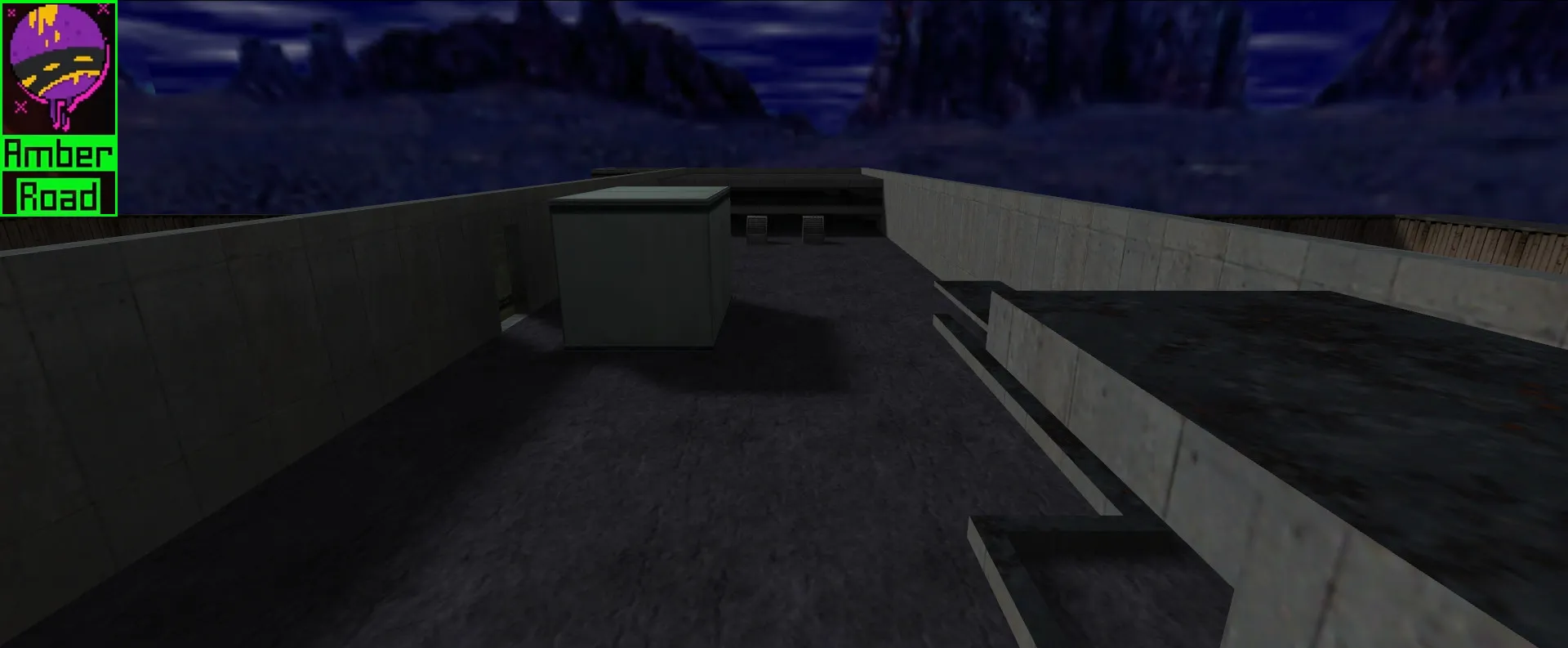 Скриншот  zm_AmberRoad для CS 1.6: зомби-карта, точки, маршруты и .nav для ботов