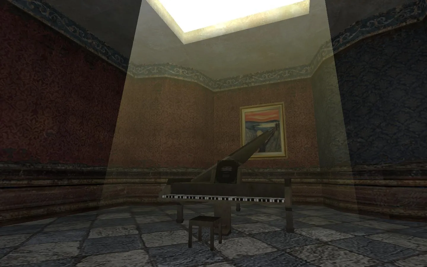 Скриншот  Карта de_crime для CS 1.6: точки, маршруты, баланс сторон и .nav для ботов