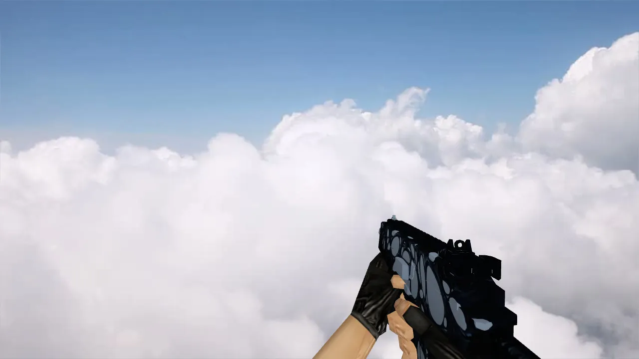 Скриншот Модель MP9 «Слизь» для CS 1.6 - Оружие с уникальным дизайном