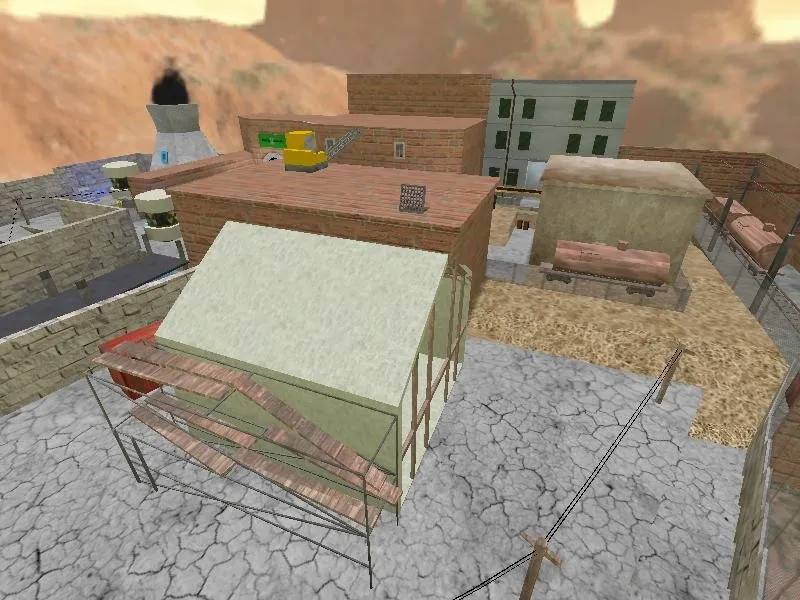 Скриншот  de_cenzurah для CS 1.6: тактики за Т и КТ, точки на карте, .nav для ботов, оптимизация wpoly/epoly