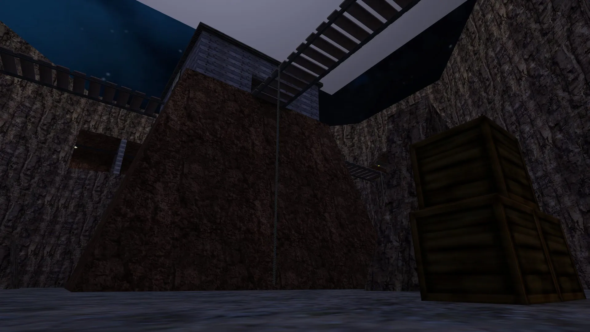 Скриншот  Карта «tfc_nightmare» для CS 1.6: Обзор и стратегии