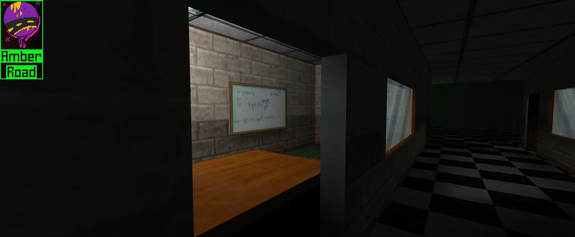 Скриншот  zm_AmberRoad для CS 1.6: зомби-карта, точки, маршруты и .nav для ботов