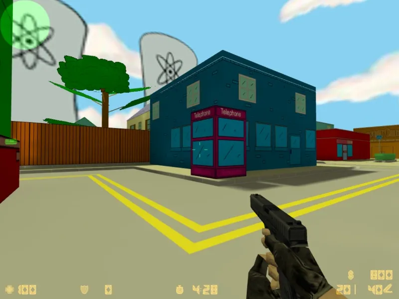 Скриншот Карта «de_kamasutra» для CS 1.6