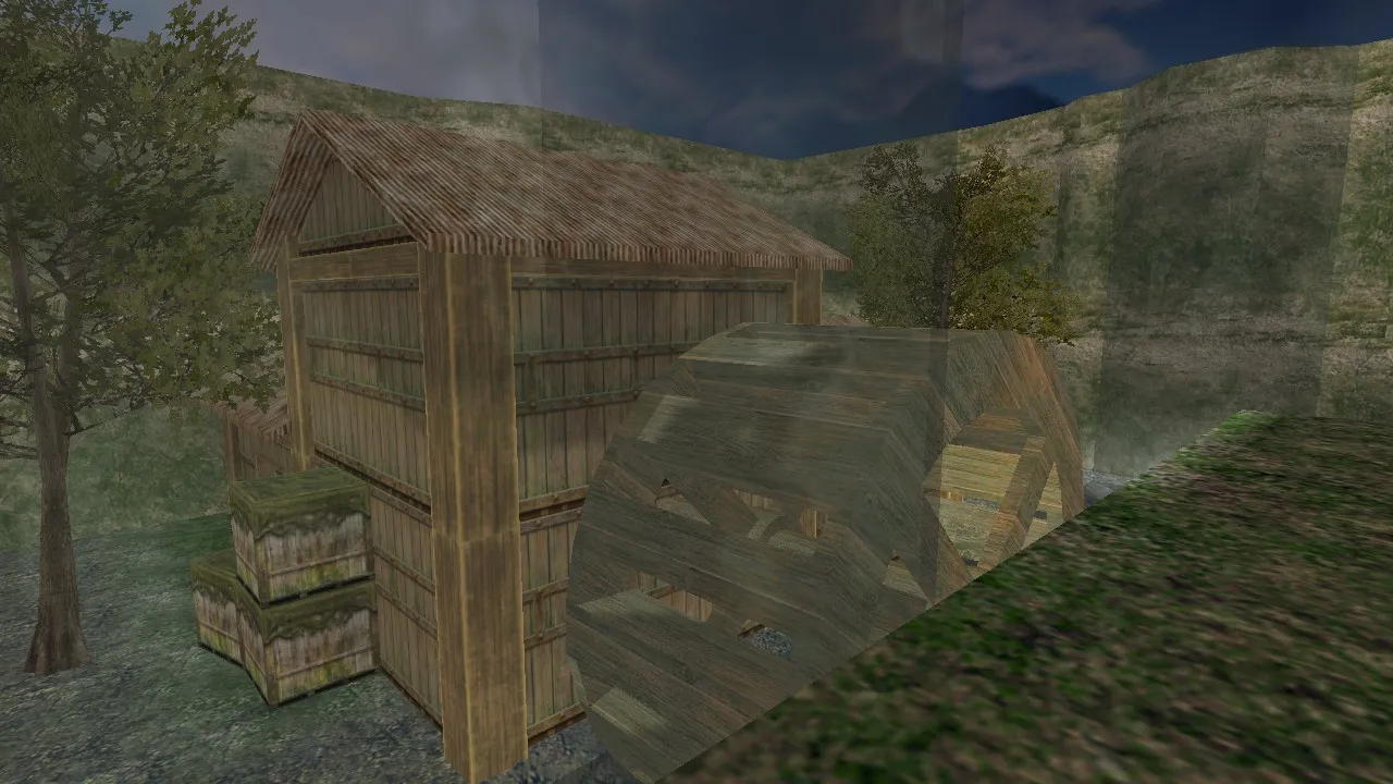 Скриншот  Карта de_oblivion для CS 1.6: Тактический анализ и особенности