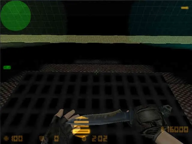 Скриншот  Карта de_box_pyramid для CS 1.6: точки, маршруты, .nav для ботов и оптимизация wpoly/epoly