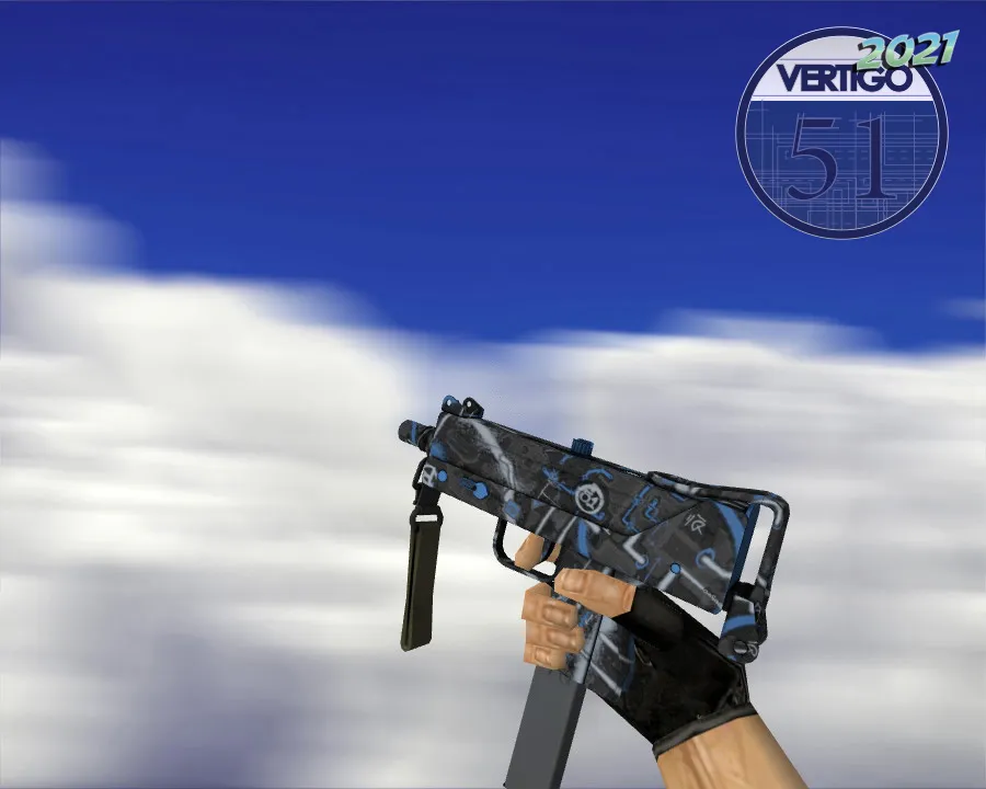 Скриншот MAC-10 | Тактика (Strats) для CS 1.6 - Особенности и Применение